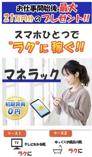 副業マネラックの画像